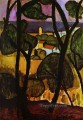 Vista de Collioure 1908 fauvista
